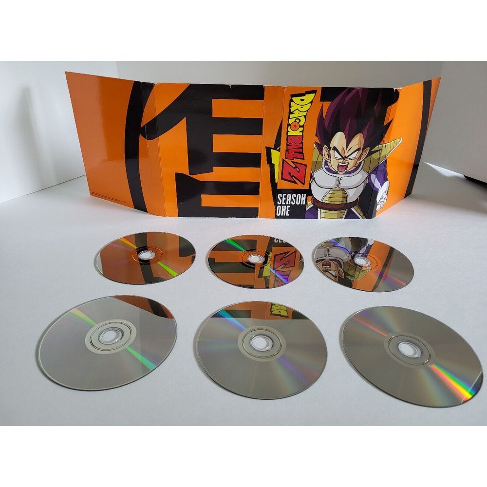 Dragon Ball Z - Season 1 (DVD, 6-Disc Set) VEGETA‎